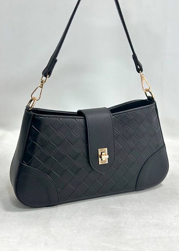 Klasik Modern Deri Kadın Çanta - Görsel 6