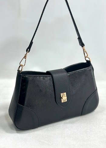 Klasik Modern Deri Kadın Çanta - Görsel 13