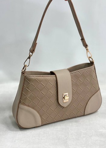 Klasik Modern Deri Kadın Çanta - Görsel 3