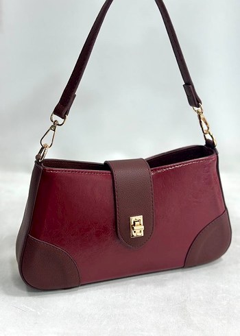 Klasik Modern Deri Kadın Çanta - Görsel 9