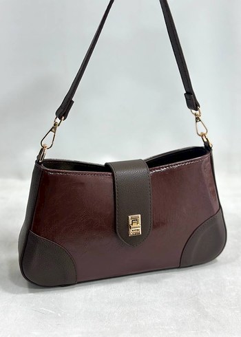 Klasik Modern Deri Kadın Çanta - Görsel 12