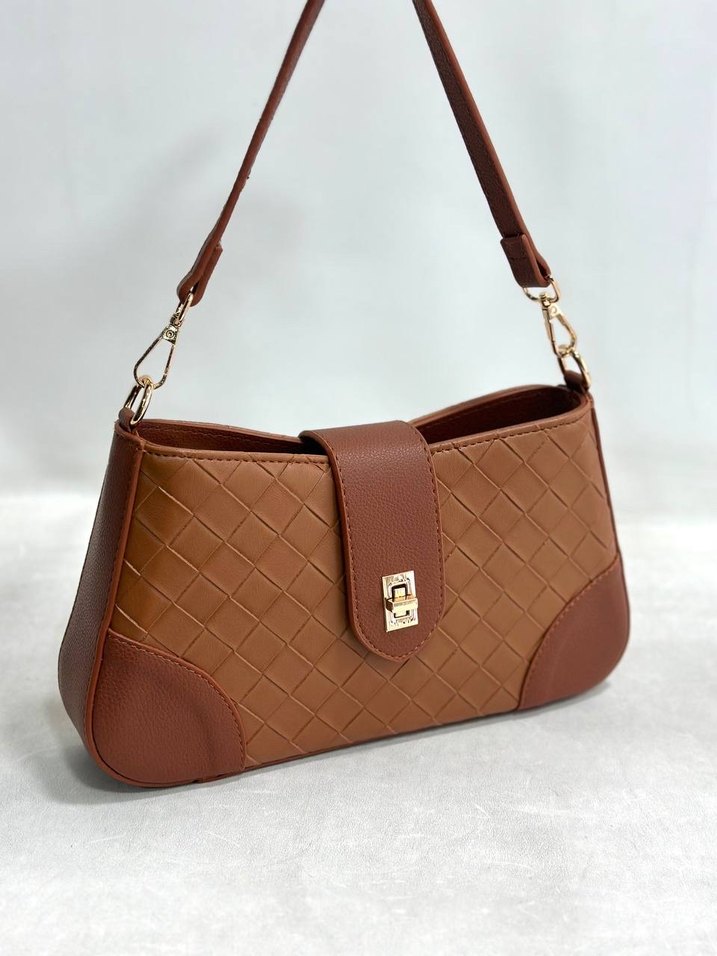 Klasik Modern Deri Kadın Çanta - Görsel 5