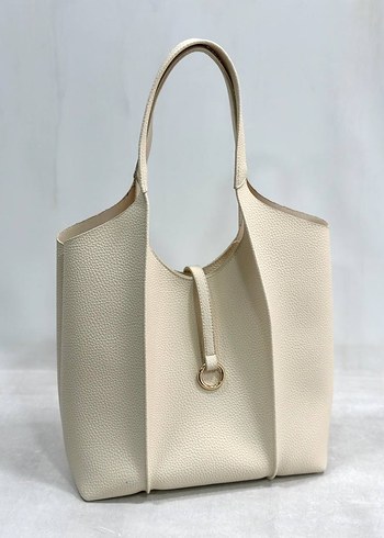 Modern Klasik Deri Kadın Çanta - Görsel 2