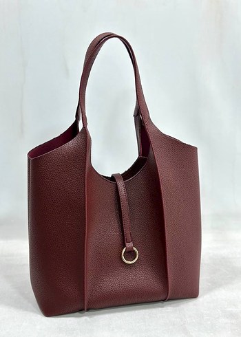 Modern Klasik Deri Kadın Çanta - Görsel 3