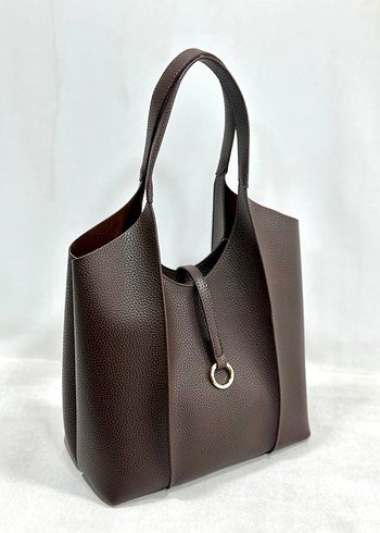 Modern Klasik Deri Kadın Çanta - Görsel 6