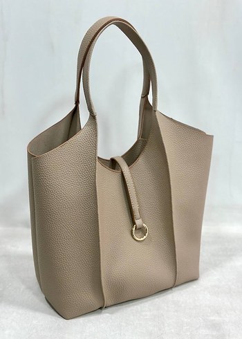 Modern Klasik Deri Kadın Çanta - Görsel 4