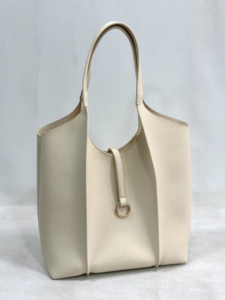 Modern Klasik Deri Kadın Çanta - Görsel 2