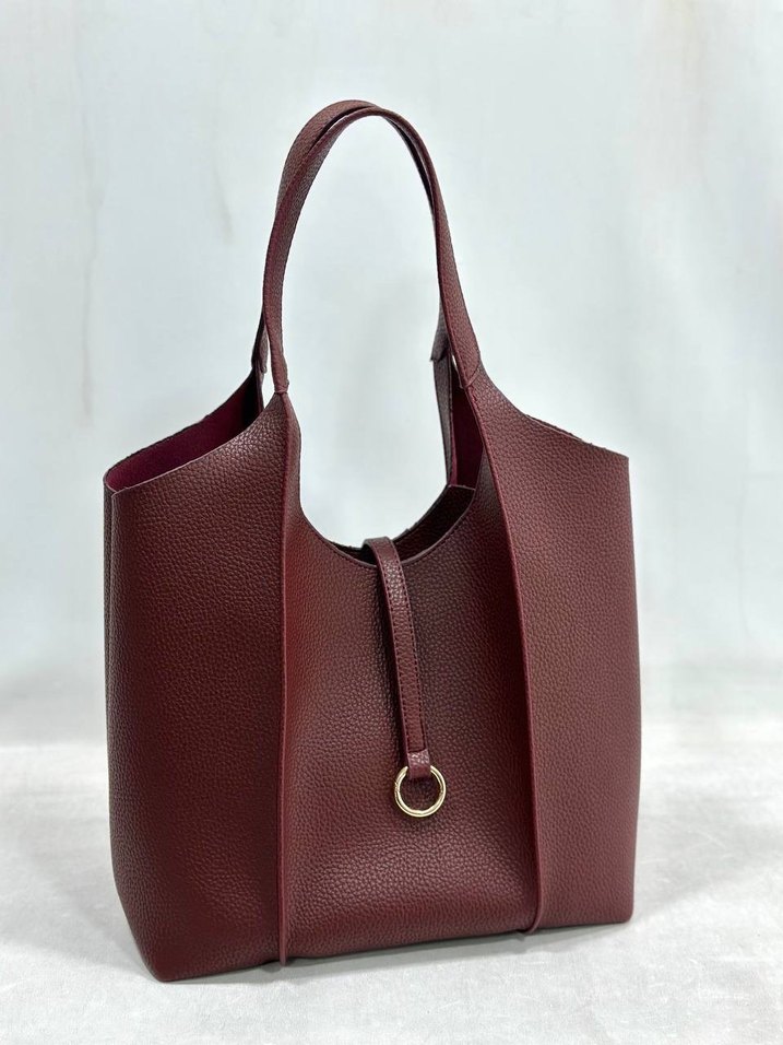 Modern Klasik Deri Kadın Çanta - Görsel 3