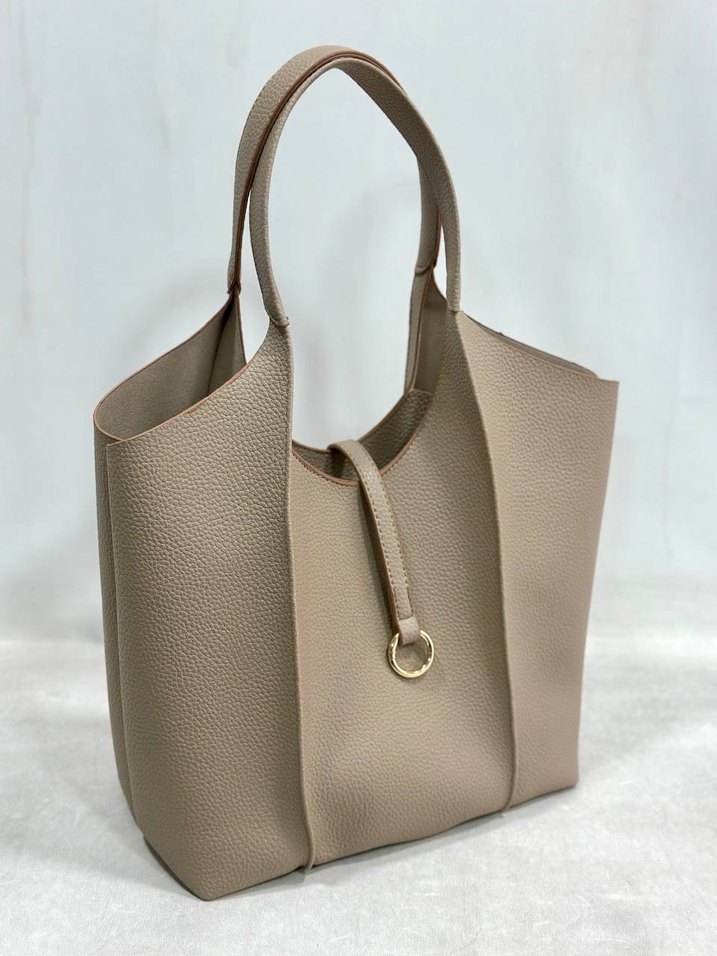 Modern Klasik Deri Kadın Çanta - Görsel 4