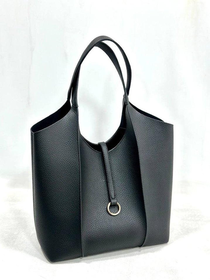 Modern Klasik Deri Kadın Çanta - Görsel 5