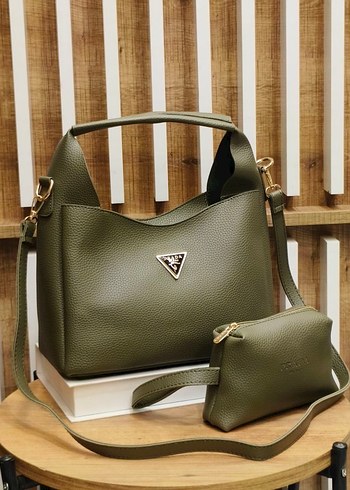 Siyah Deri Kadın Omuz Çantası - Görsel 4