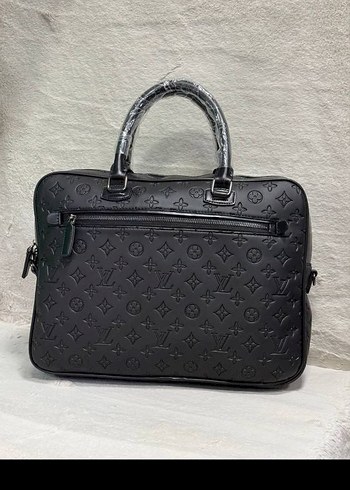 Beden gri Renk Gri Baskılı Erkek Omuz Çantası 40cm