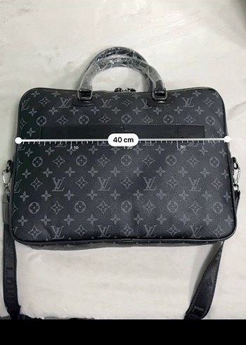 Gri Baskılı Erkek Omuz Çantası 40cm