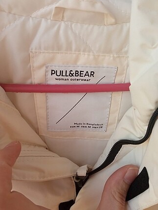 Pull and Bear Kanguru cepli mont