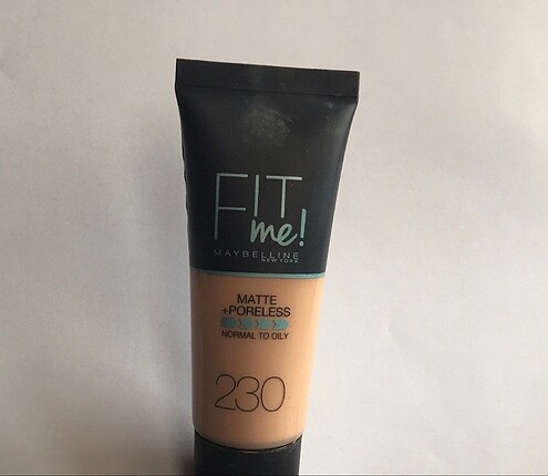 Fit me fondoten 230 numara