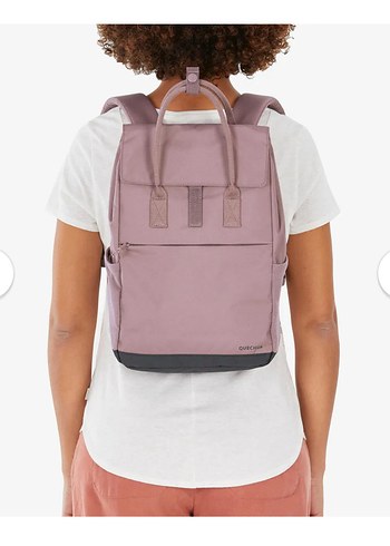 Decathlon Pembe sırt çantası decathlon