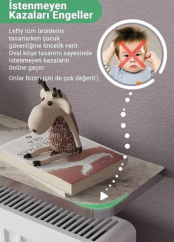 Diğer Petek Üstü uçan raf Dresuar 