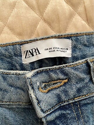 Zara straight fit jean