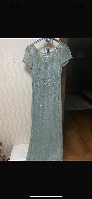 40 Beden Oleg cassini abiye elbise