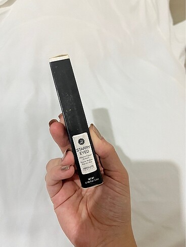 Beyaz simli eyeliner