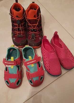 Adidas, Newbalance, decathlon