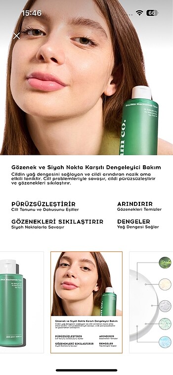 Beden CREAM CO TONİK