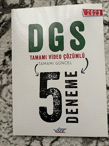 2023 VİZE YAYINLARI DGS SETİ
