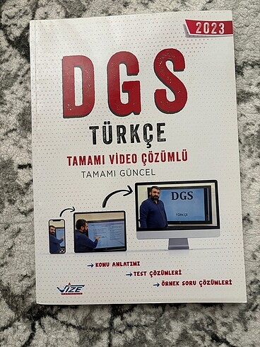 Beden 2023 VİZE YAYINLARI DGS SETİ