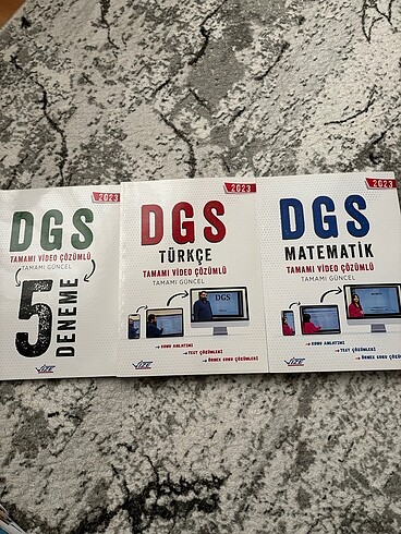2023 VİZE YAYINLARI DGS SETİ