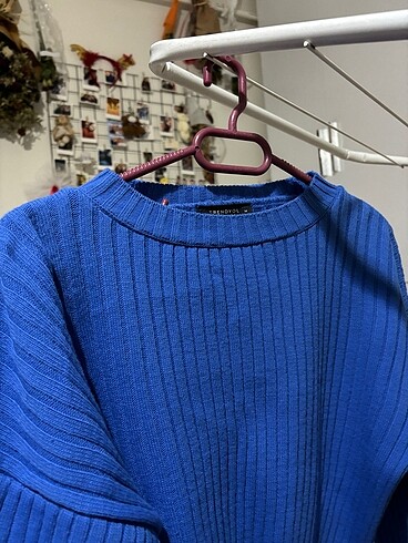 Trendyol & Milla CROP TRİKO KAZAK