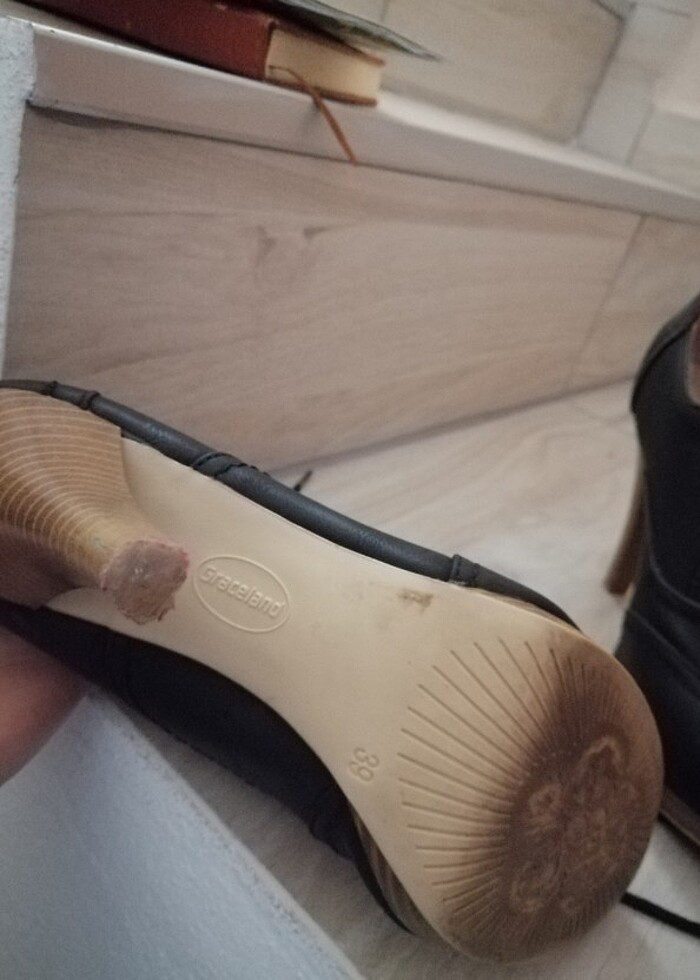 Topuklu ayakkabı - Görsel 5