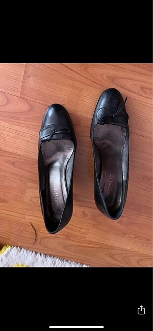 39 Beden siyah Renk Hotiç Stiletto, Topuklu ayakkabı