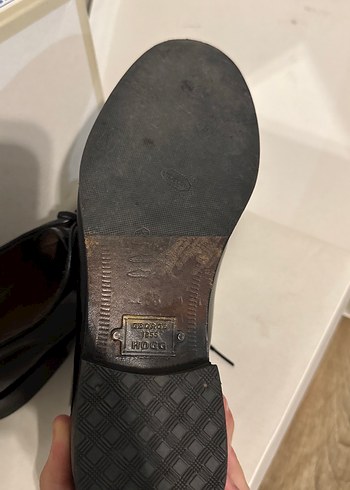 Klasik Bordo Kadın Ayakkabısı George Hogg 38 No - Görsel 3