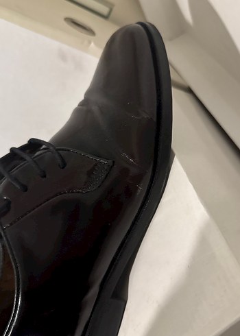 Klasik Bordo Kadın Ayakkabısı George Hogg 38 No - Görsel 7