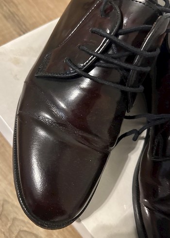 Klasik Bordo Kadın Ayakkabısı George Hogg 38 No - Görsel 5