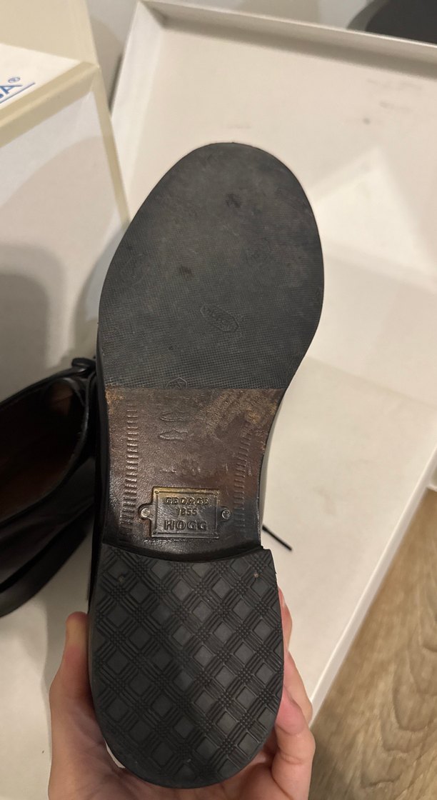 Klasik Bordo Kadın Ayakkabısı George Hogg 38 No - Görsel 3