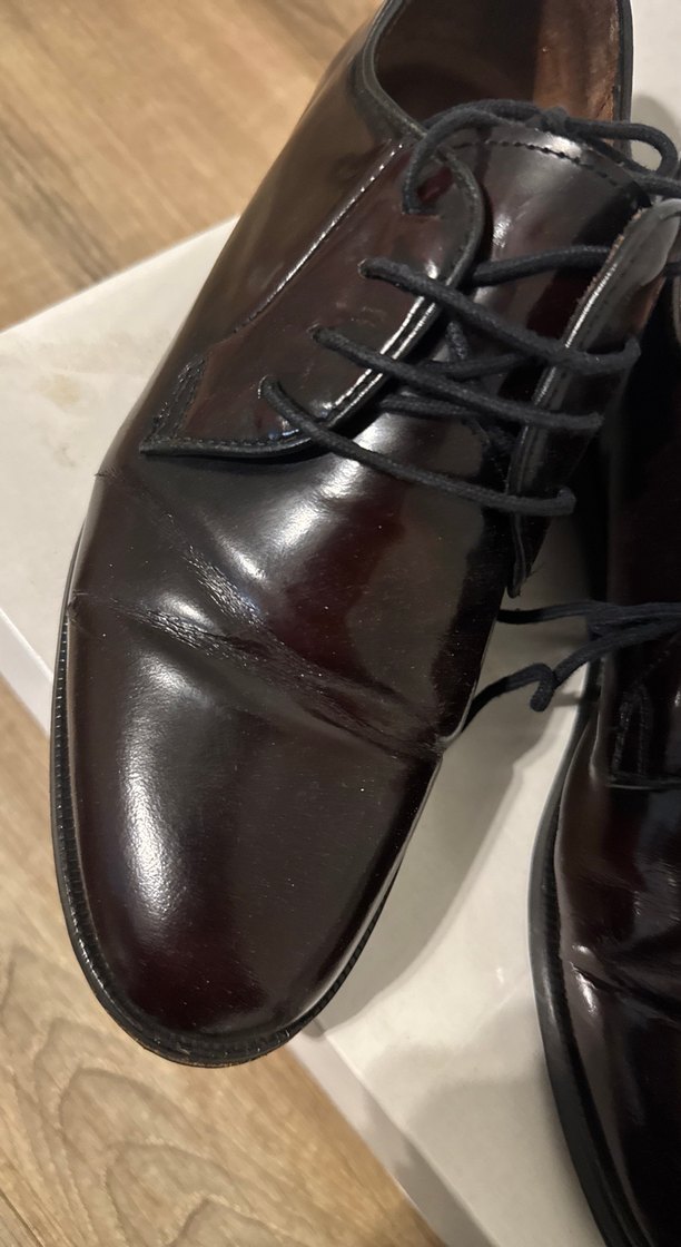 Klasik Bordo Kadın Ayakkabısı George Hogg 38 No - Görsel 5