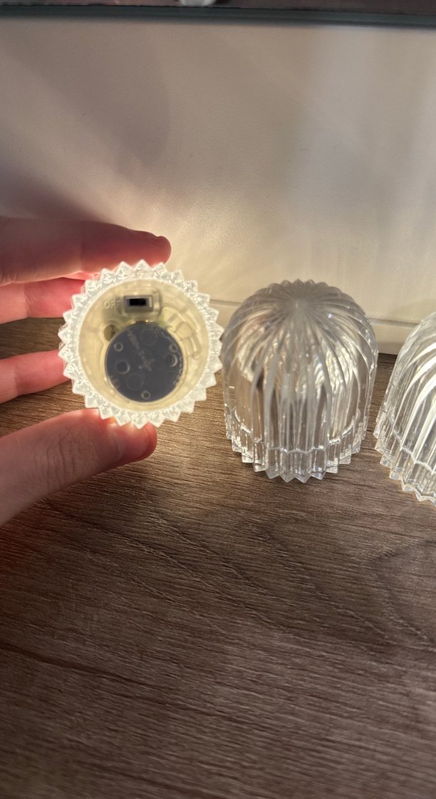 Dekoratif Pilli Işık - Görsel 2