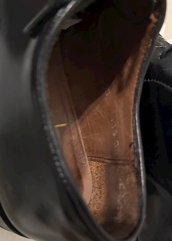 Siyah Deri Kadın Klasik Ofis Ayakkabısı George Hogg - Görsel 5