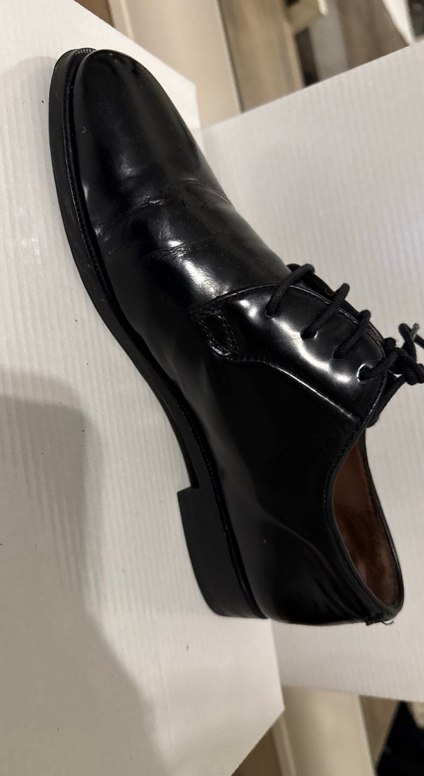 Siyah Deri Kadın Klasik Ofis Ayakkabısı George Hogg - Görsel 3