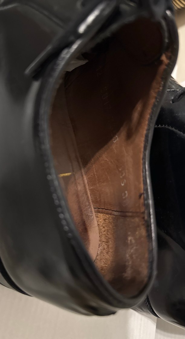 Siyah Deri Kadın Klasik Ofis Ayakkabısı George Hogg - Görsel 5