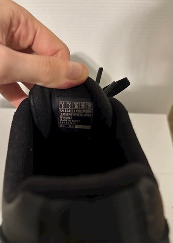 Skechers Siyah Kadın Deri Spor Ayakkabı - Görsel 7