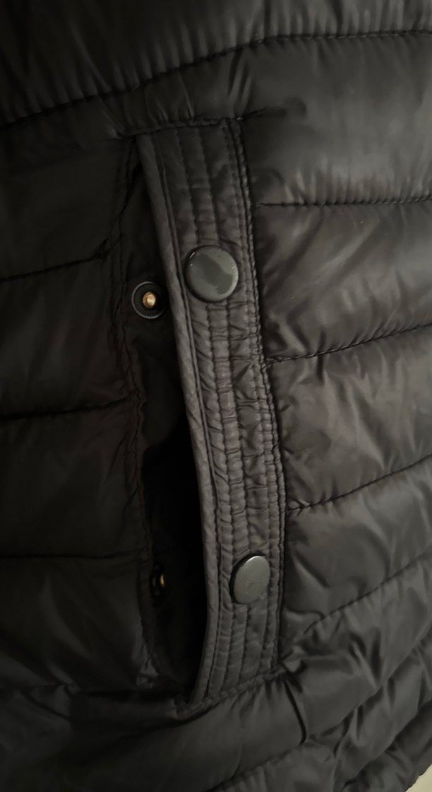 Erkek Siyah Şapkalı Mont Bershka - Görsel 3