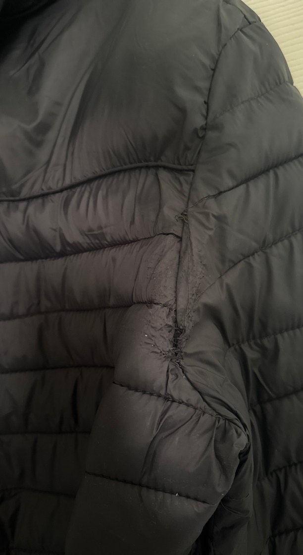 Erkek Siyah Şapkalı Mont Bershka - Görsel 5