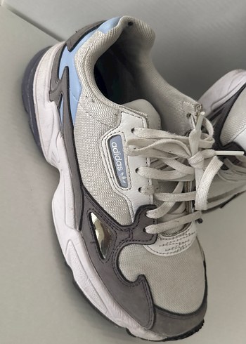 Adidas Falcon Model Bağcıklı Kadın Spor Ayakkabı - Görsel 2