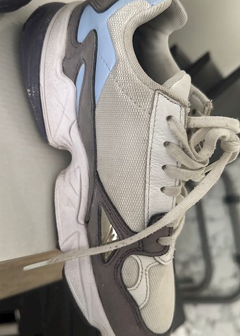 Adidas Falcon Model Bağcıklı Kadın Spor Ayakkabı - Görsel 5