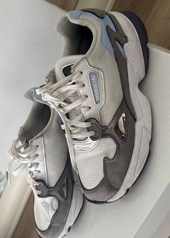 Adidas Falcon Model Bağcıklı Kadın Spor Ayakkabı - Görsel 3