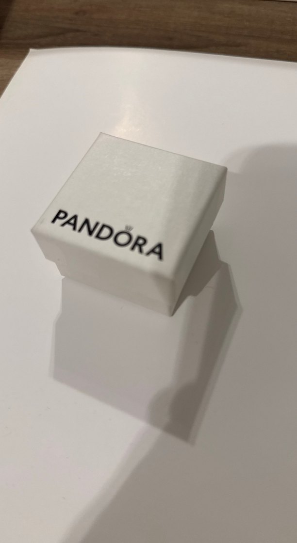 Pandora Beyaz Kadın Yüzük Kutusu - Görsel 2