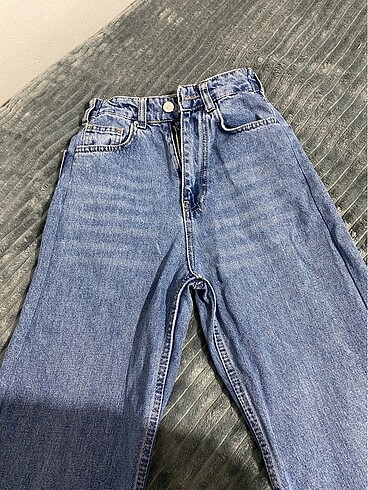 Wide leg kot jean