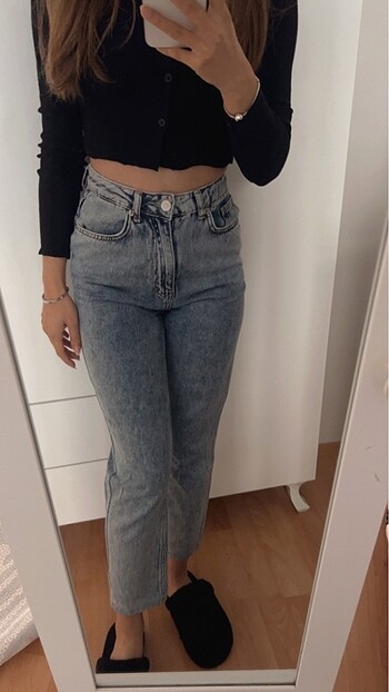 Zara Na-kd jean